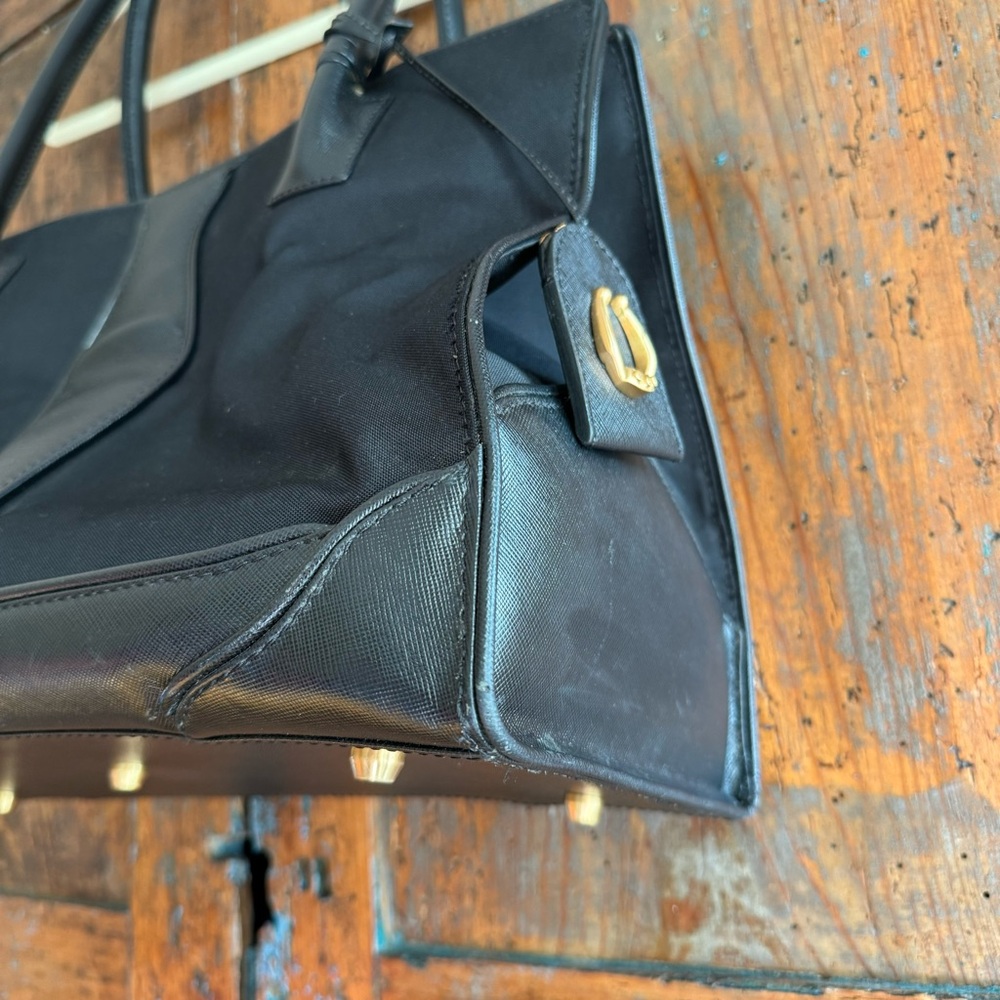 Cece Cord Couture Leather Doggy Duffle RARE! - Picture 12 of 16